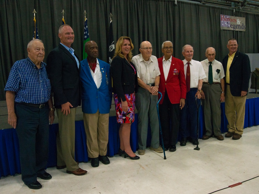 SECAF visits VTANG Airmen during 70th Anniversary