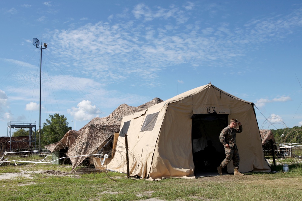 MWCS-28’s Alpha Company conducts annual field exercise