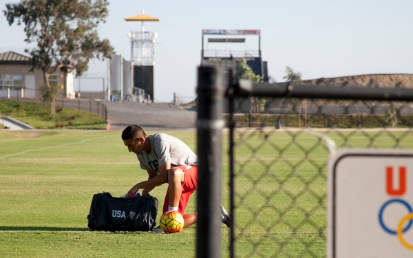 U.S. Army Reserve 2nd Lt. David Garza
