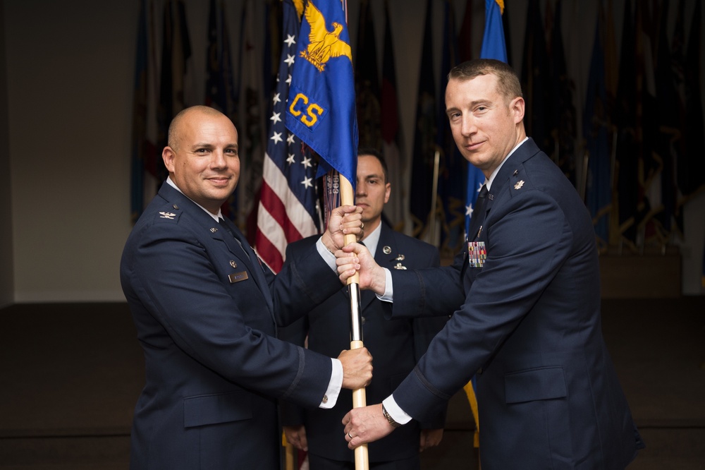 90th CS welcomes new commander