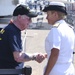 Third Fleet Commander Speaks with World War II Veteran During LA Fleet Week