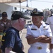 Third Fleet Commander Speaks to World War II Veteran During LA Fleet Week