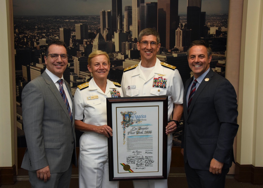 Resolution Recognizes LA Fleet Week 2016