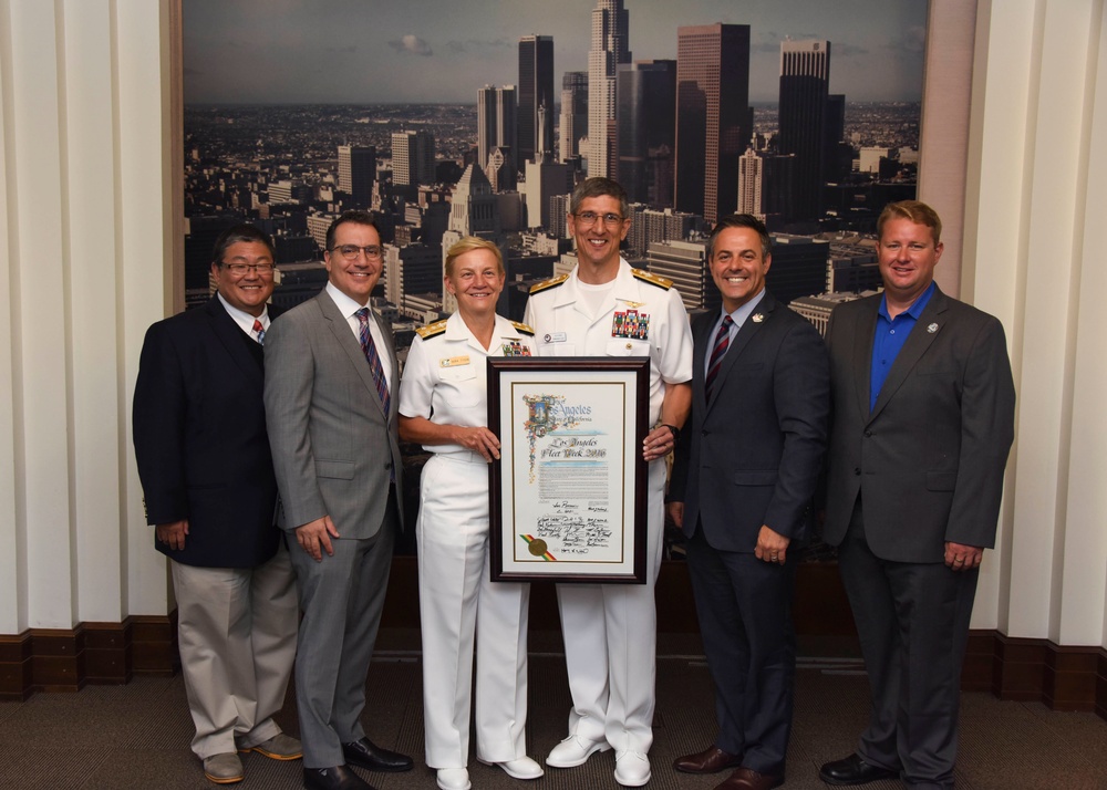 Resolution Recognizes LA Fleet Week 2016