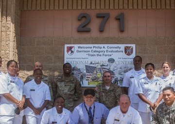 The Regimental DFAC Competes for the Connelly