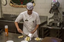 The Regimental DFAC  Competes for the Connelly