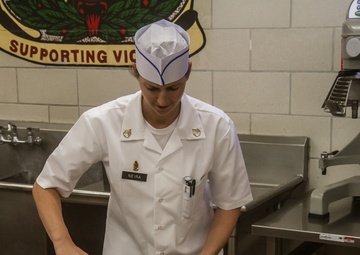 The Regimental DFAC Competes for the Connelly