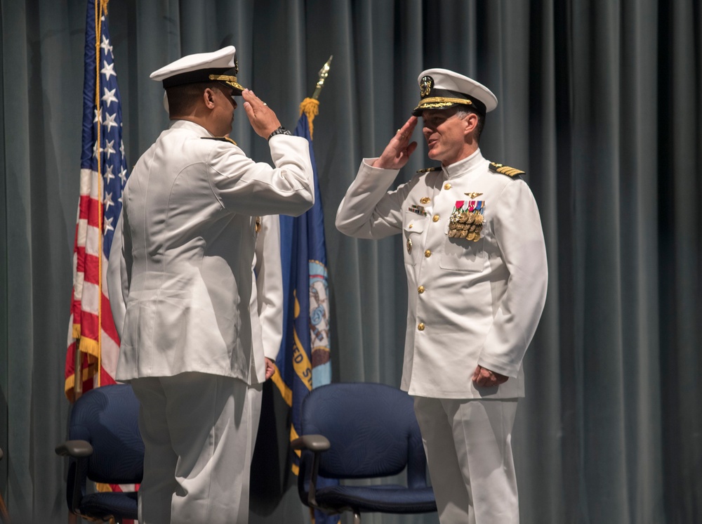 Commander, Navy Region Northwest holds Assumpition-of-Command ceremony