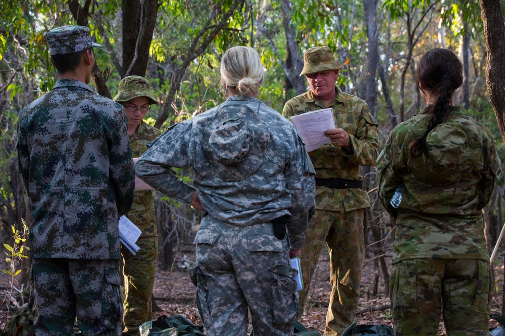 Service members arrive in Australian outback for Exercise Kowari 16