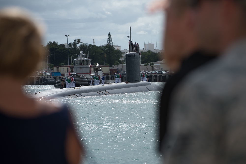 USS Mississippi Returns from Maiden Deployment