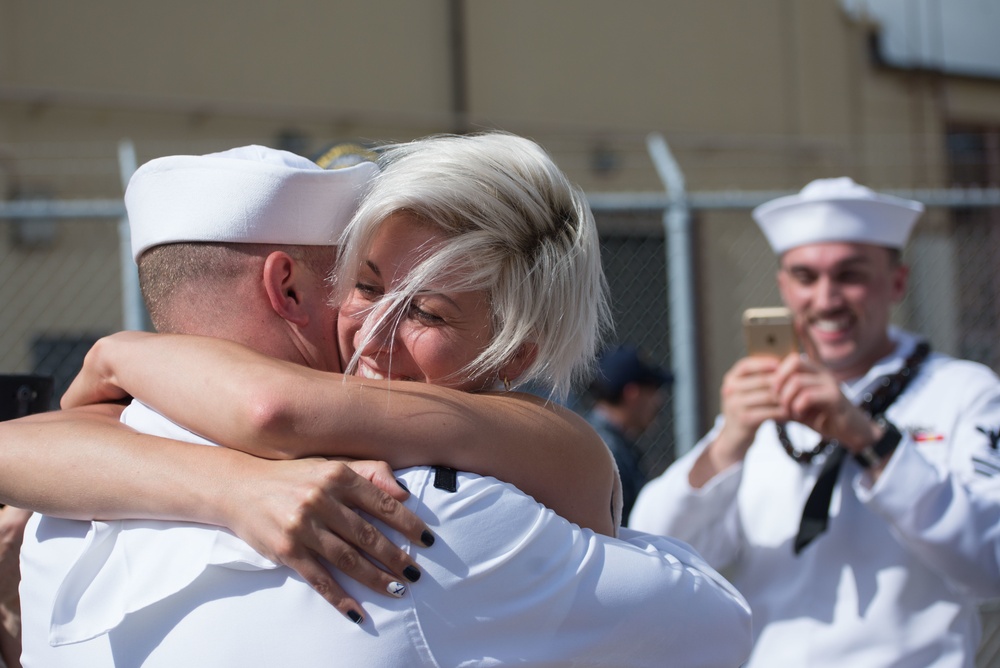 DVIDS - News - USS Mississippi Returns from Maiden Deployment