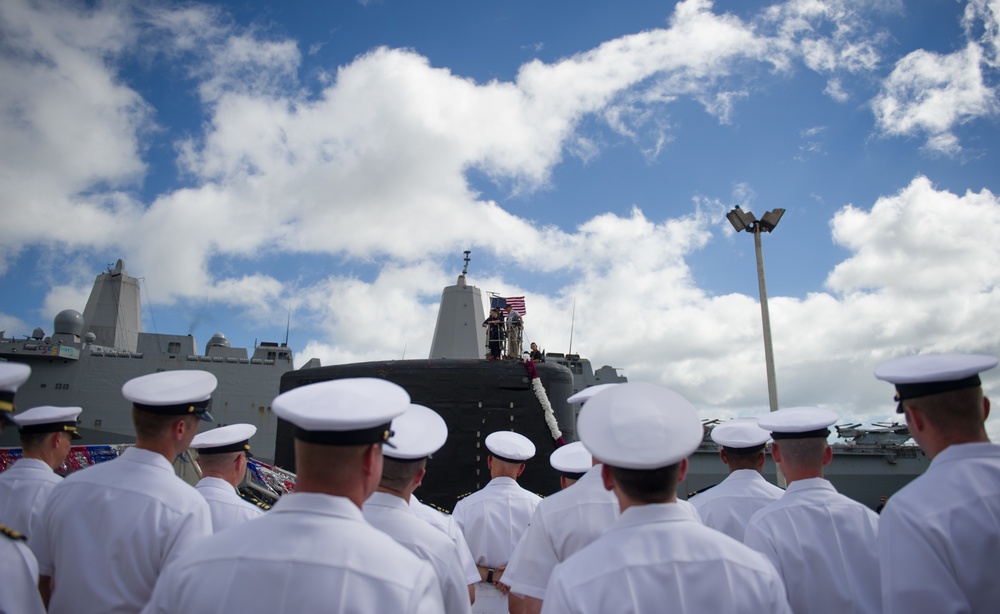 USS Mississippi Returns Home from Maiden Deployment