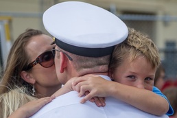 USS Mississippi Returns Home from Maiden Deployment