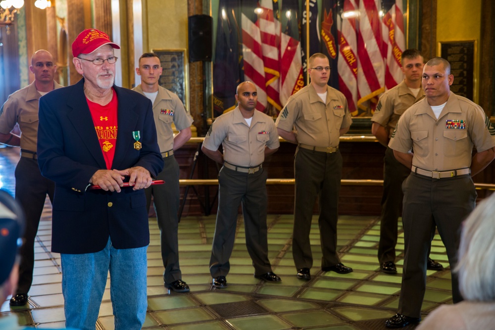 Vietnam veteran honored for his service