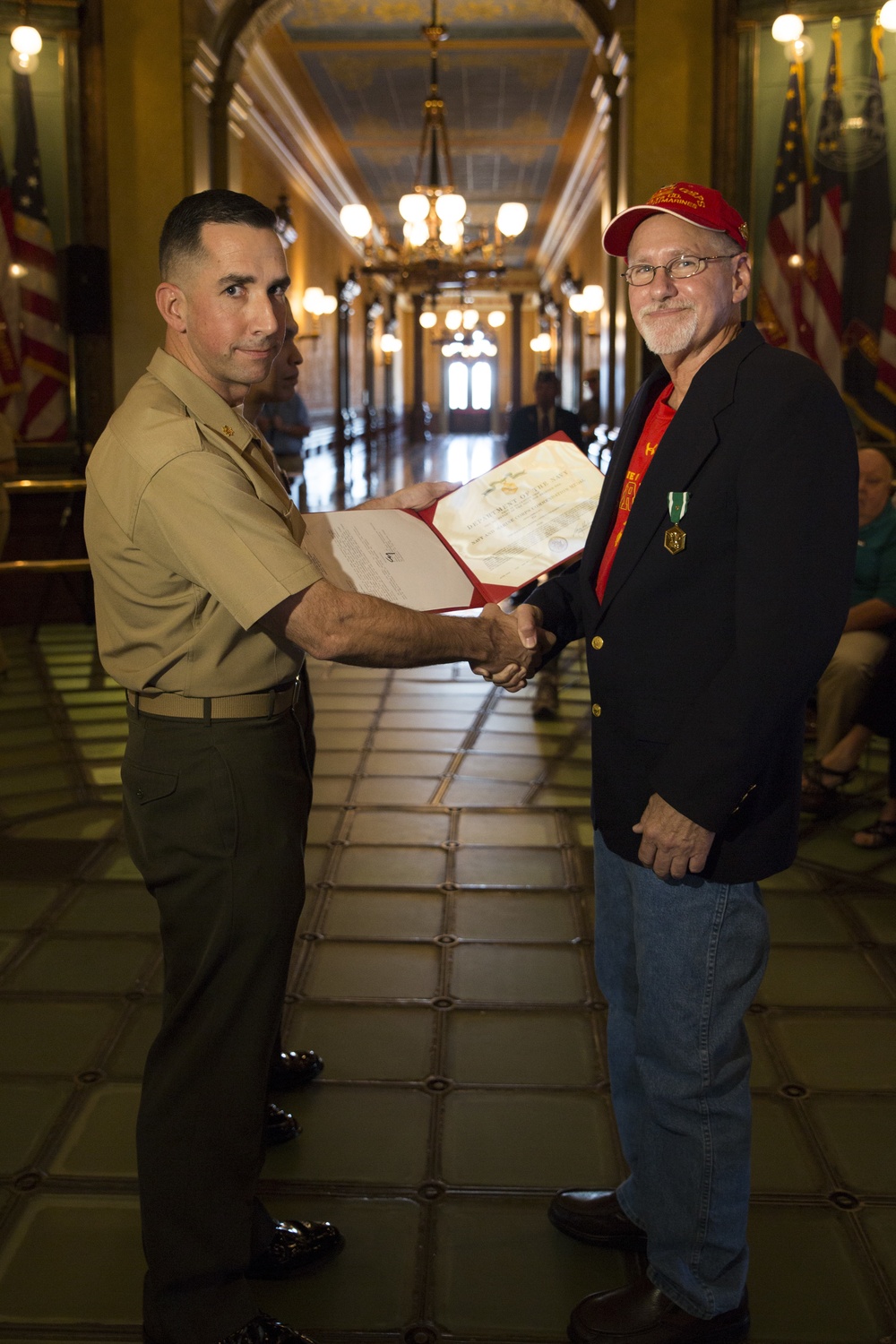Vietnam veteran honored for his service