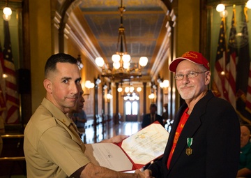 Vietnam veteran honored for his service