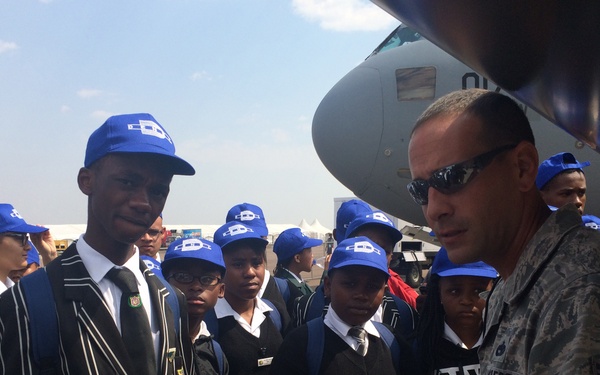 MQ-9 makes debut at South African air show