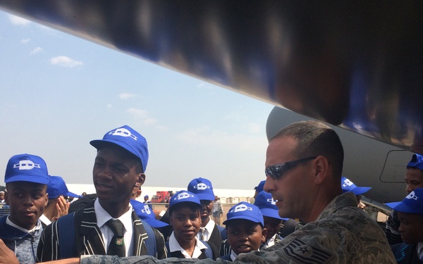 MQ-9 makes debut at South African air show