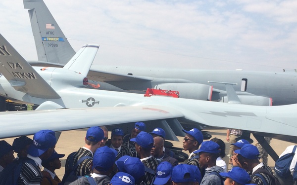 MQ-9 makes debut at South African air show