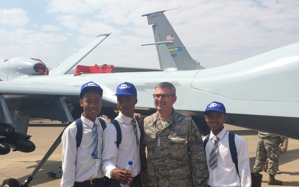 MQ-9 makes debut at South African air show