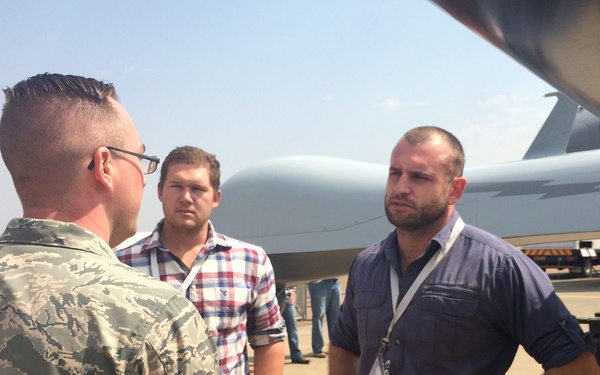 MQ-9 makes debut at South African air show