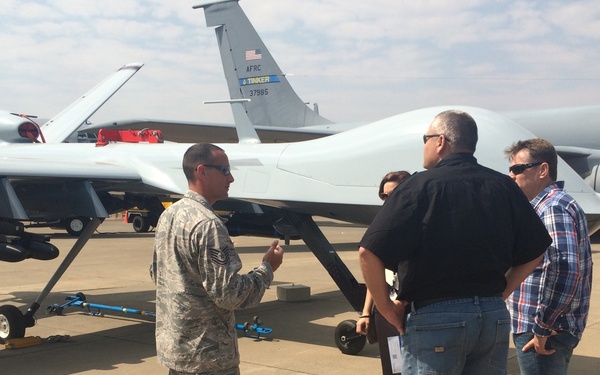 MQ-9 makes debut at South African air show