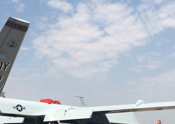 New York Air National Guard MQ-9 remotely piloted aircraft makes debut at African airshow