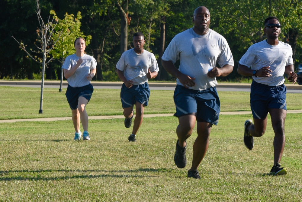 Women's Equality Day fun run