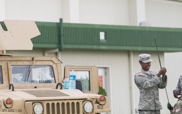 U.S. Soldiers execute Battery Certification Exercise