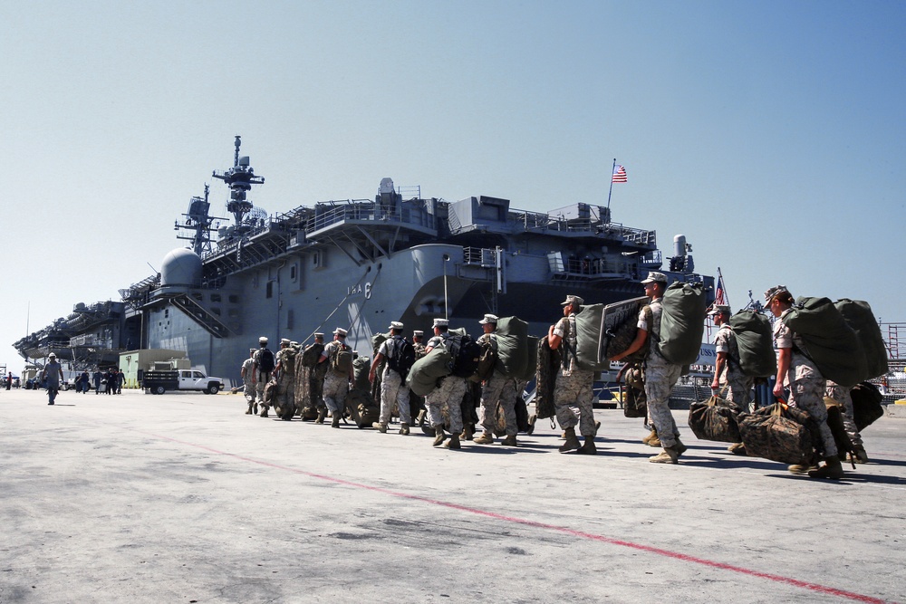 The Marines have landed - First Ever Los Angeles Fleet Week