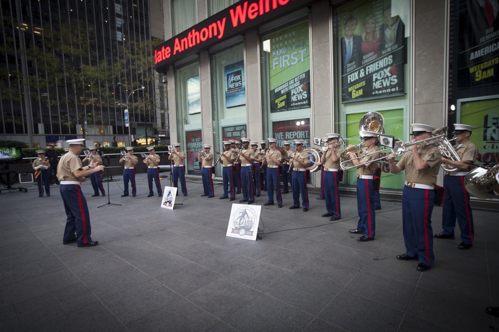 Marine Corps Reserve Centennial