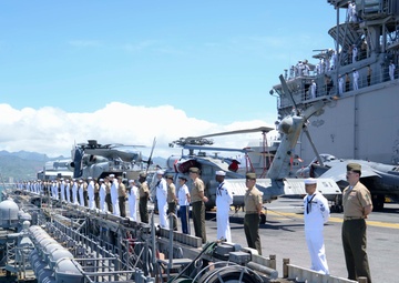 USS Boxer Makes First Stop in U.S. During 2016 Deployment