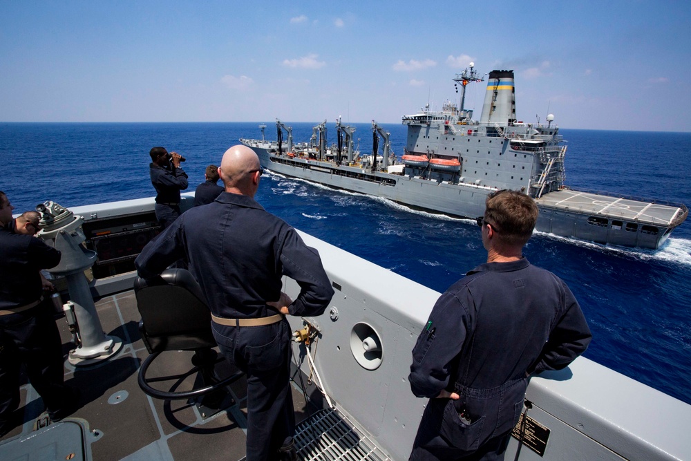 Replenishment at sea