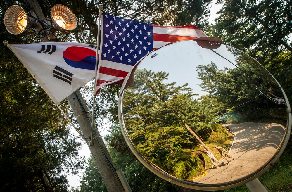 Reflections in Yongin