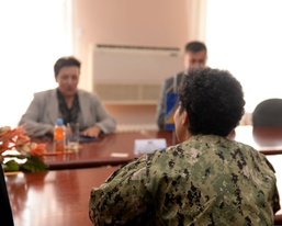 JFC Naples commander makes her first trip to Sarajevo, discusses BiH path to NATO