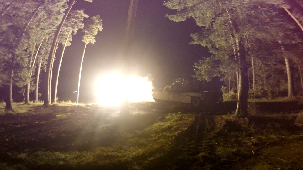 Speed and Power Soldiers join forces during Combined Arms Live Fire Exercise