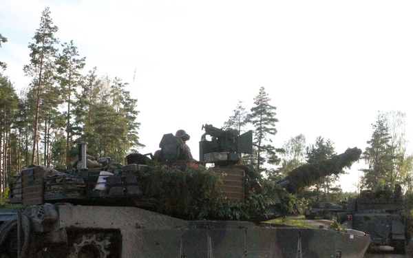 Speed and Power Soldiers join forces during Combined Arms Live Fire Exercise