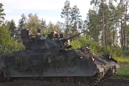 Speed and Power Soldiers join forces during Combined Arms Live Fire Exercise