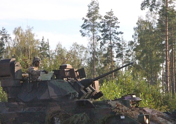 Speed and Power Soldiers join forces during Combined Arms Live Fire Exercise