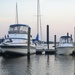 Dock with the “Marker 27” Marina