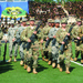 Exercise in discipline:  Soldiers showcase drill skills