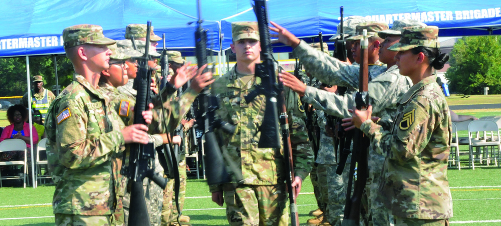 Exercise in discipline: Soldiers march for pride