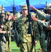 Exercise in discipline: Soldiers march for pride