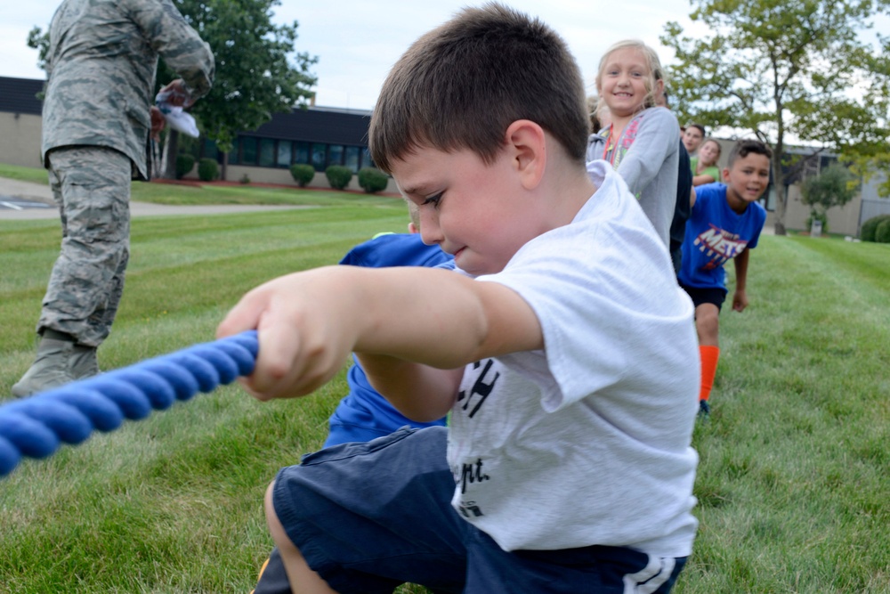 105th Airlift Wing hosts annual day camp
