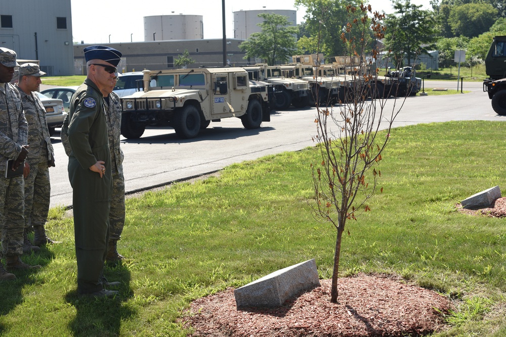 Air Mobility Commander tours Stewart Air National Guard Base