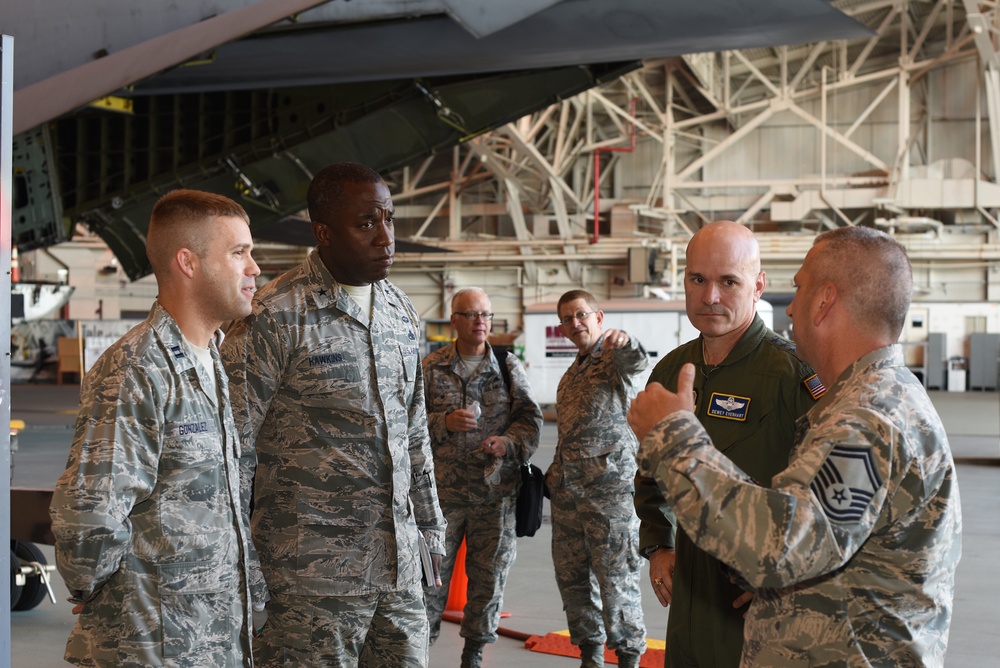 Air Mobility Commander tours Stewart Air National Guard Base