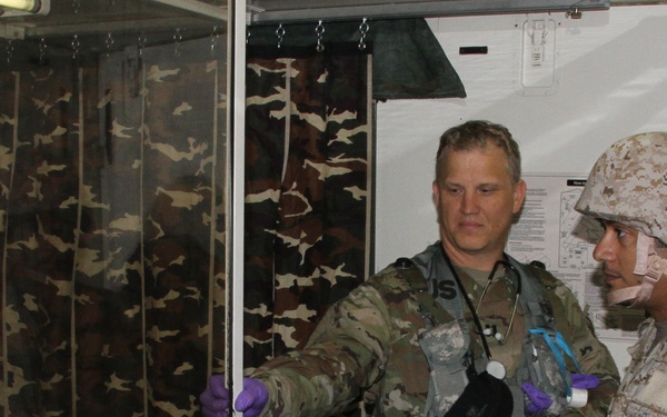 Canadian and Saudi Medical Soldiers support CSTX 86-16-03