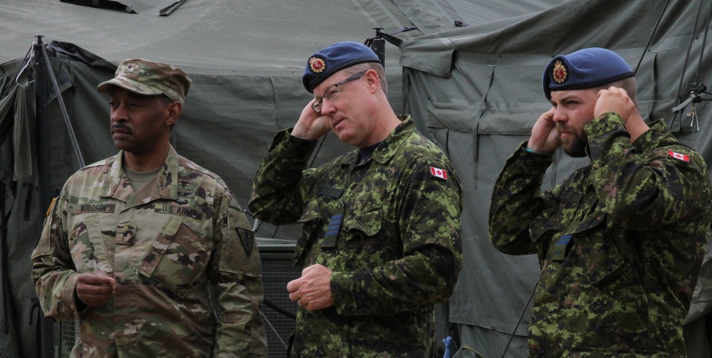 Canadian and Saudi Medical Soldiers support CSTX 86-16-03