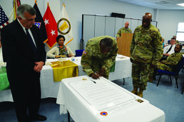 Faith communities work with Fort Lee officials to kickoff suicide prevention month