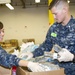 USS America  Sailors Volunteer at Food Bank During LA Fleet Week